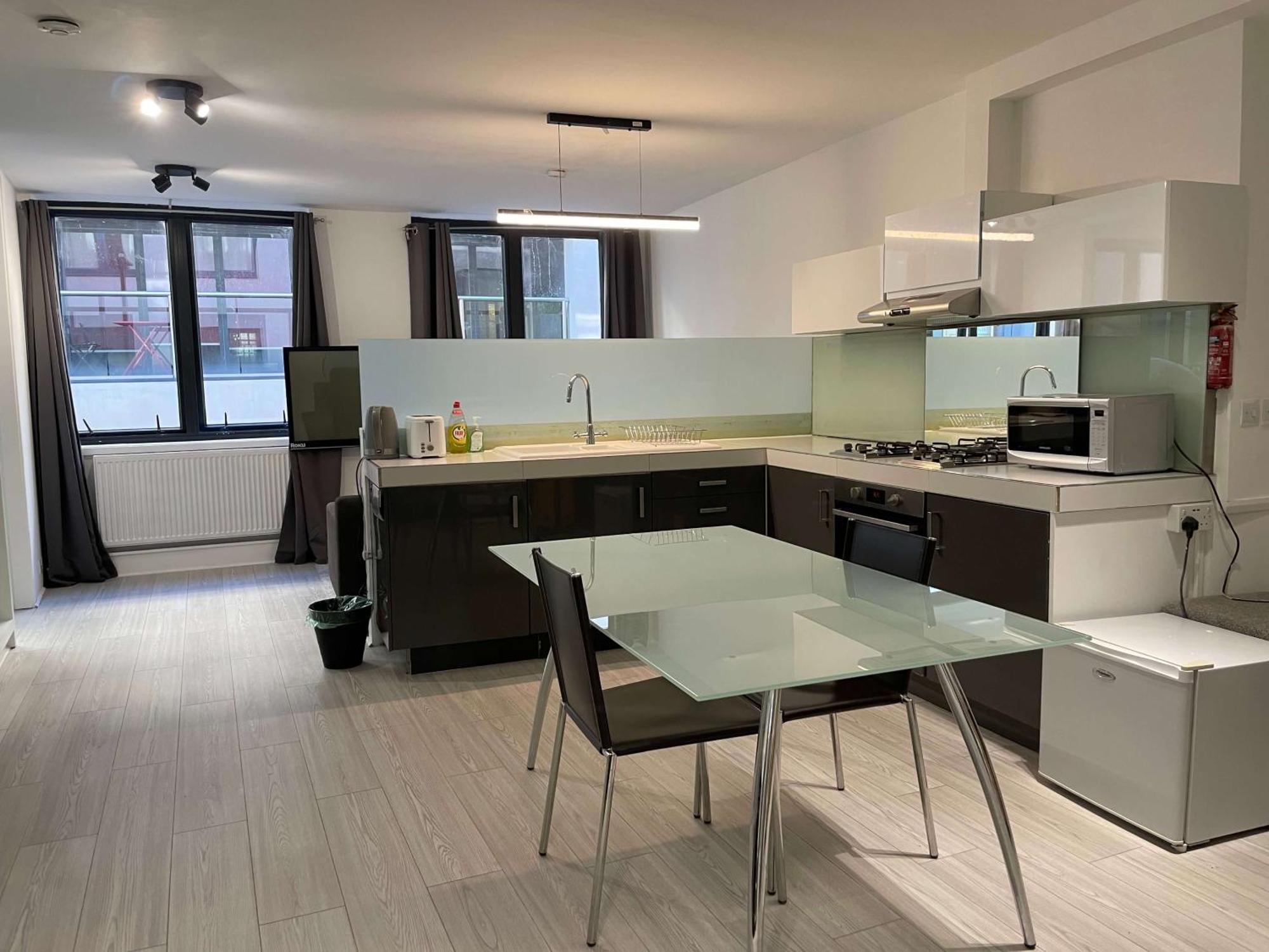 2 Bdrm Contemporary Central London Apartment Eksteriør billede